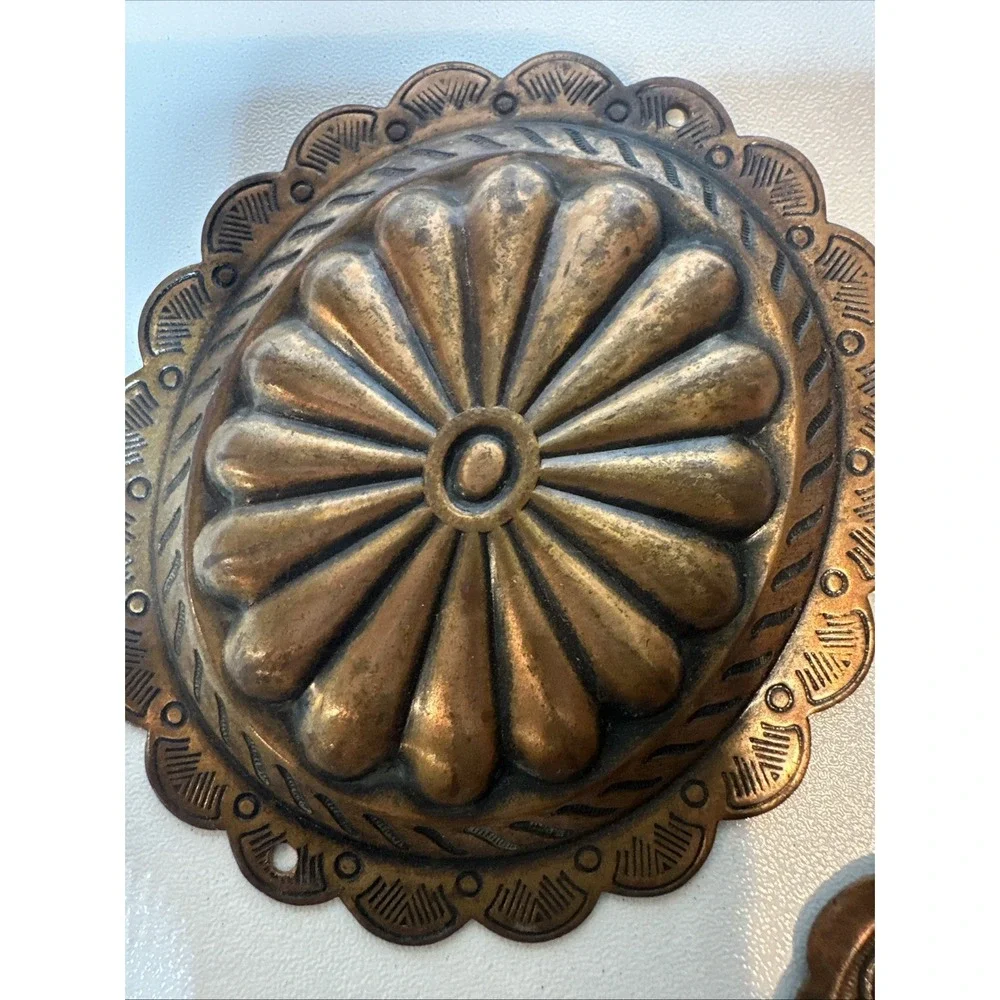 Set Of disassembled copper belt, art parts, jewelry‎ parts